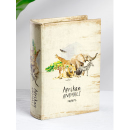 Шкатулка в виде книги 14х5х20см 