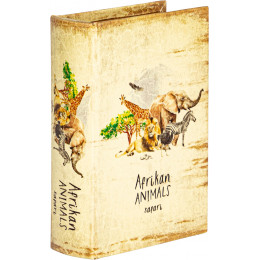 Шкатулка в виде книги 14х5х20см 