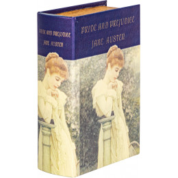 Шкатулка в виде книги 19х8х27см 