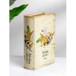 Шкатулка в виде книги 19х7х27см 