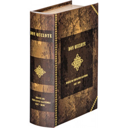 Шкатулка в виде книги 19х7х27см 