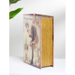Шкатулка в виде книги 19х8х27см 