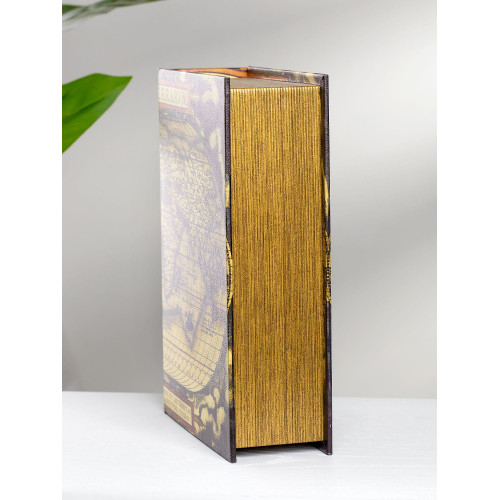 Шкатулка в виде книги 21х8х29см 