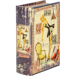 Шкатулка в виде книги 19х8х27см 