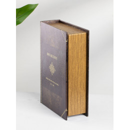 Шкатулка в виде книги 19х7х27см 
