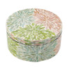 Шкатулка с отделкой раковинами устриц 25x25x12 см  от Glasar