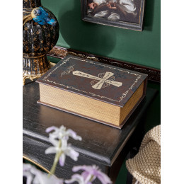 Шкатулка в виде книги 21х8х29см 