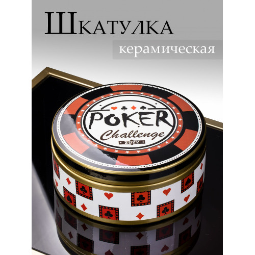 Шкатулка 17х17х8см 