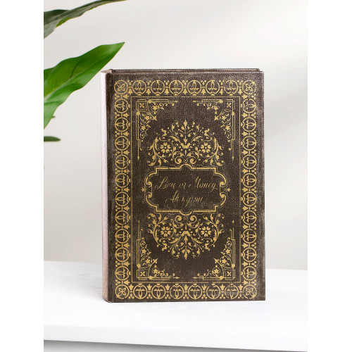 Шкатулка в виде книги 19х7х27см 