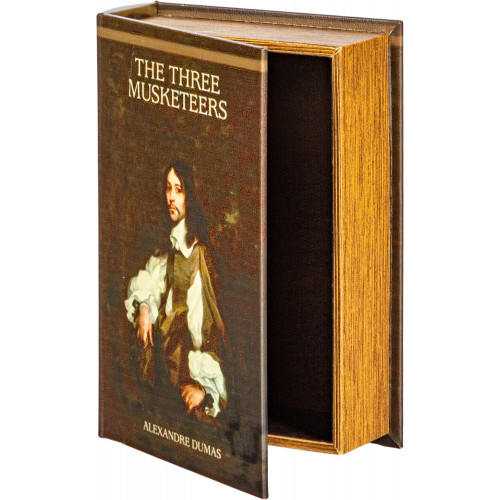 Шкатулка в виде книги 19х7х27см 