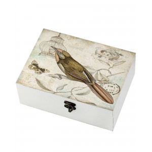 Шкатулка 23х16,5х8,5см 