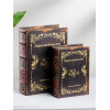 Шкатулка в виде книги 19х8х27см 