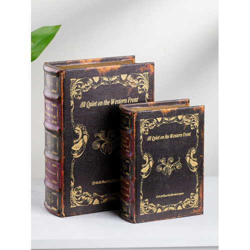 Шкатулка в виде книги 19х8х27см 