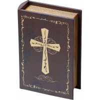 Шкатулка в виде книги 14х5х20см 