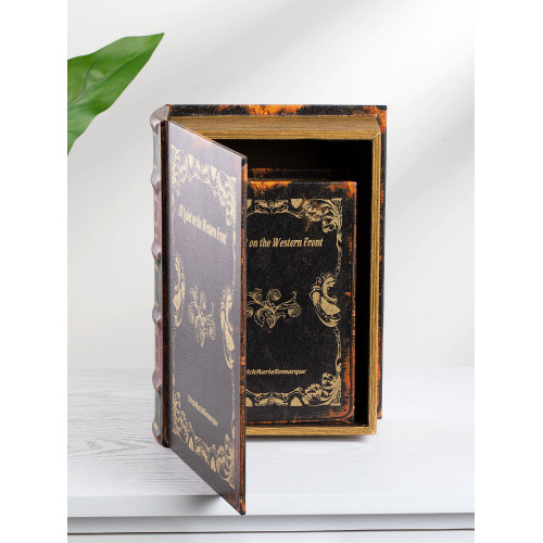 Шкатулка в виде книги 19х8х27см 