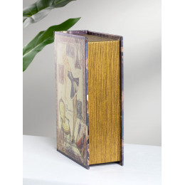 Шкатулка в виде книги 19х8х27см 