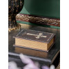 Шкатулка в виде книги 14х5х20см 