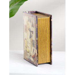 Шкатулка в виде книги 14х6х20см 