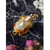 Шкатулка для драгоценностей со стразами Слоник 7x4x3см 