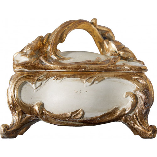 Шкатулка с розами, под старину 15x12x11см 