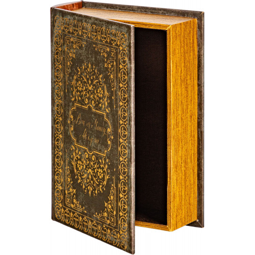 Шкатулка в виде книги 19х7х27см 