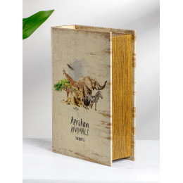 Шкатулка в виде книги 19х7х27см 