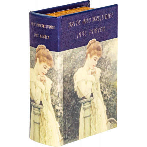 Шкатулка в виде книги 14х6х20см 