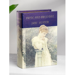 Шкатулка в виде книги 19х8х27см 