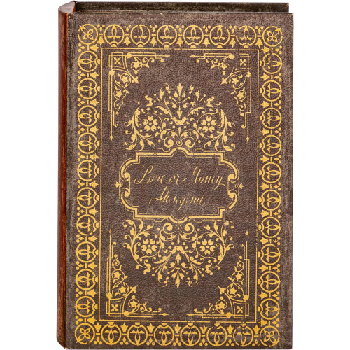 Шкатулка в виде книги 19х7х27см 