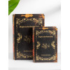 Шкатулки в виде книг, набор 2 предмета 19х8х27, 14х6х20см 