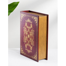 Шкатулка в виде книги 19х7х27см 