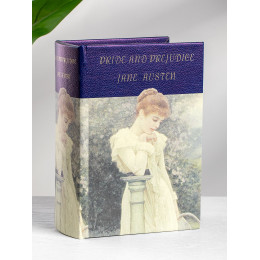 Шкатулка в виде книги 14х6х20см 