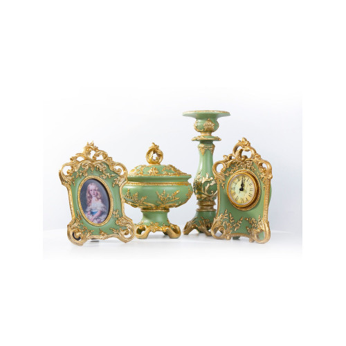 Шкатулка на ножке, под старину 15х15х18см 
