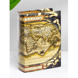 Шкатулка в виде книги 17х7х24см 