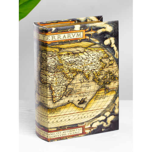 Шкатулка в виде книги 17х7х24см 