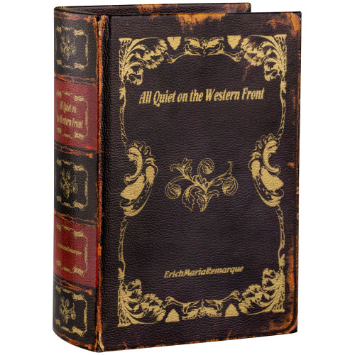 Шкатулки в виде книг, набор 2 предмета 19х8х27, 14х6х20см 