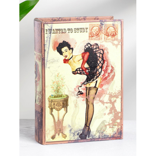 Шкатулка в виде книги 19х8х27см 