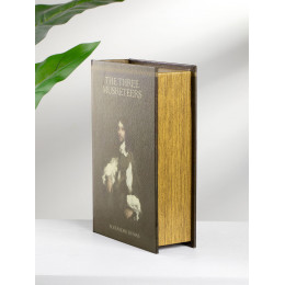 Шкатулка в виде книги 19х7х27см 