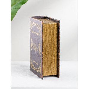 Шкатулка в виде книги 14х6х20см 
