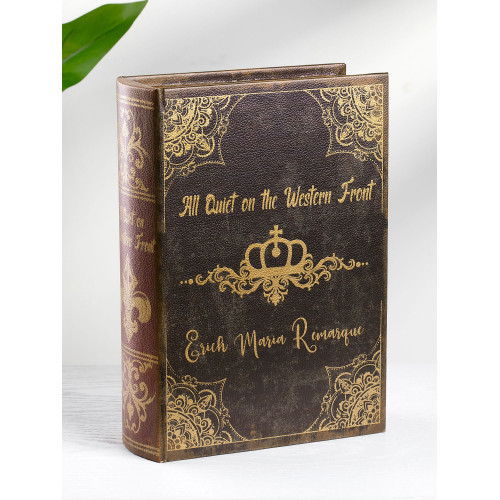 Шкатулка в виде книги 19х7х27см 