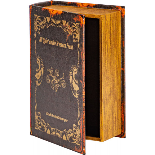 Шкатулка в виде книги 19х8х27см 