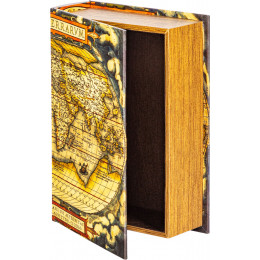 Шкатулка в виде книги 21х8х29см 