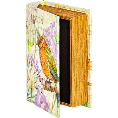 Шкатулка в виде книги 14х5х20см 