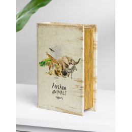 Шкатулка в виде книги 14х5х20см 