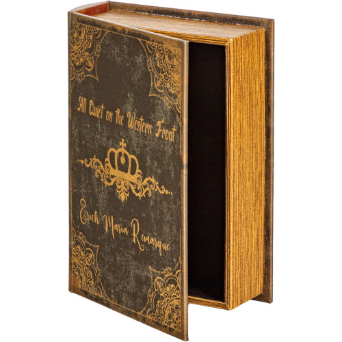 Шкатулка в виде книги 19х7х27см 