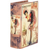 Шкатулка в виде книги 19х8х27см 