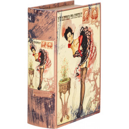 Шкатулка в виде книги 19х8х27см 