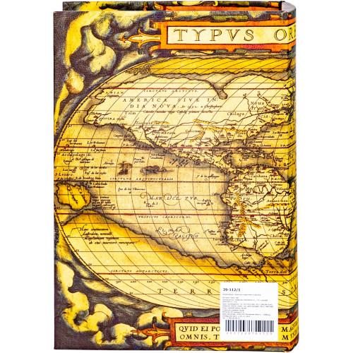 Шкатулка в виде книги 21х8х29см 