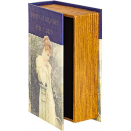 Шкатулка в виде книги 19х8х27см 