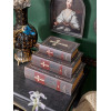 Шкатулки в виде книг, набор 3 предмета 21х8х29см 